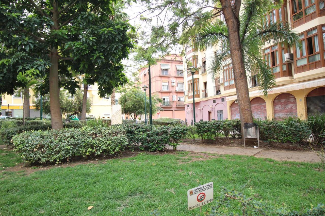 Del Parque Flats Galatas Malaga Leilighet Eksteriør bilde