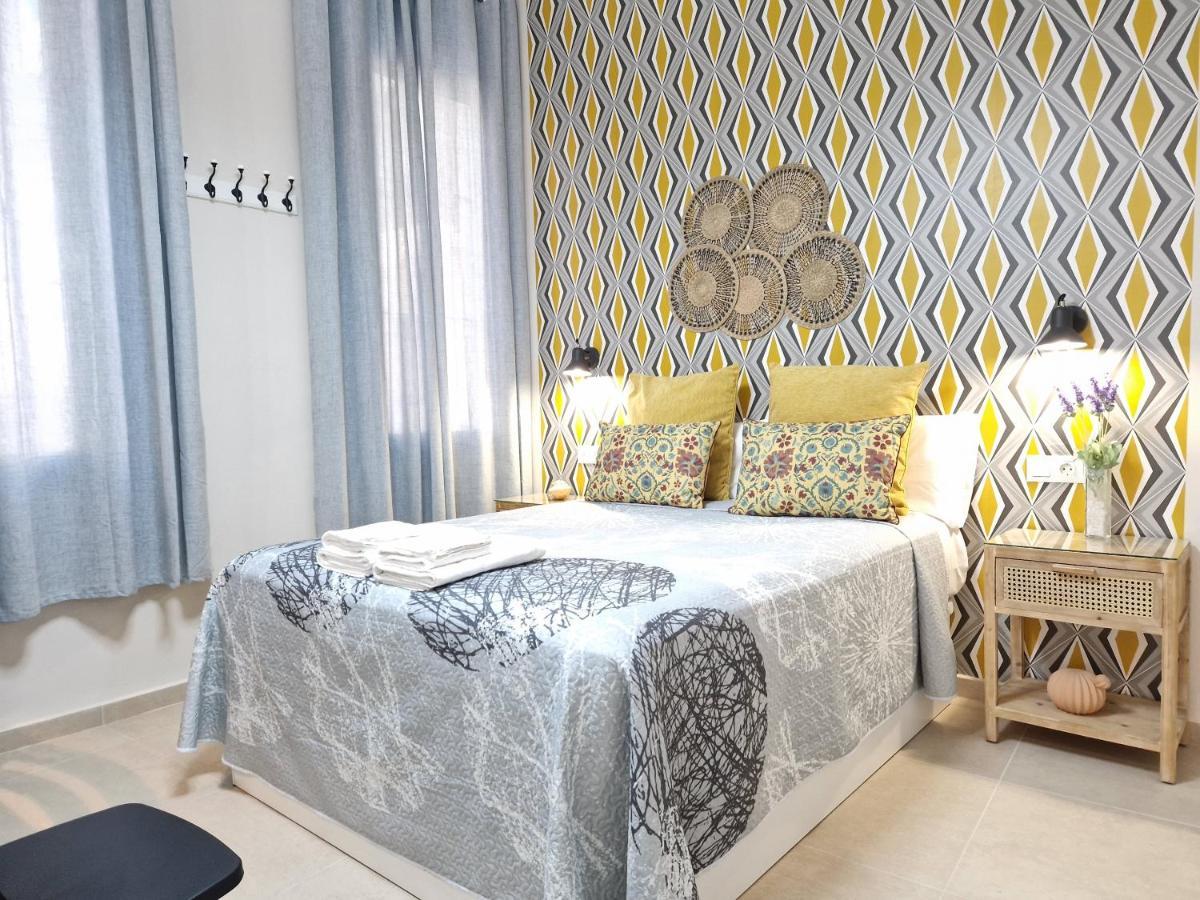 Del Parque Flats Galatas Malaga Leilighet Eksteriør bilde