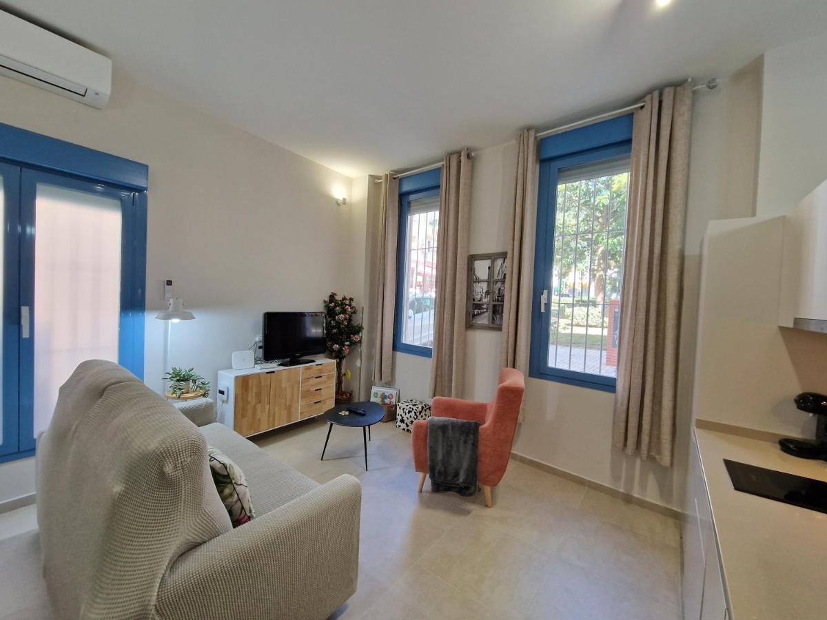 Del Parque Flats Galatas Malaga Leilighet Eksteriør bilde