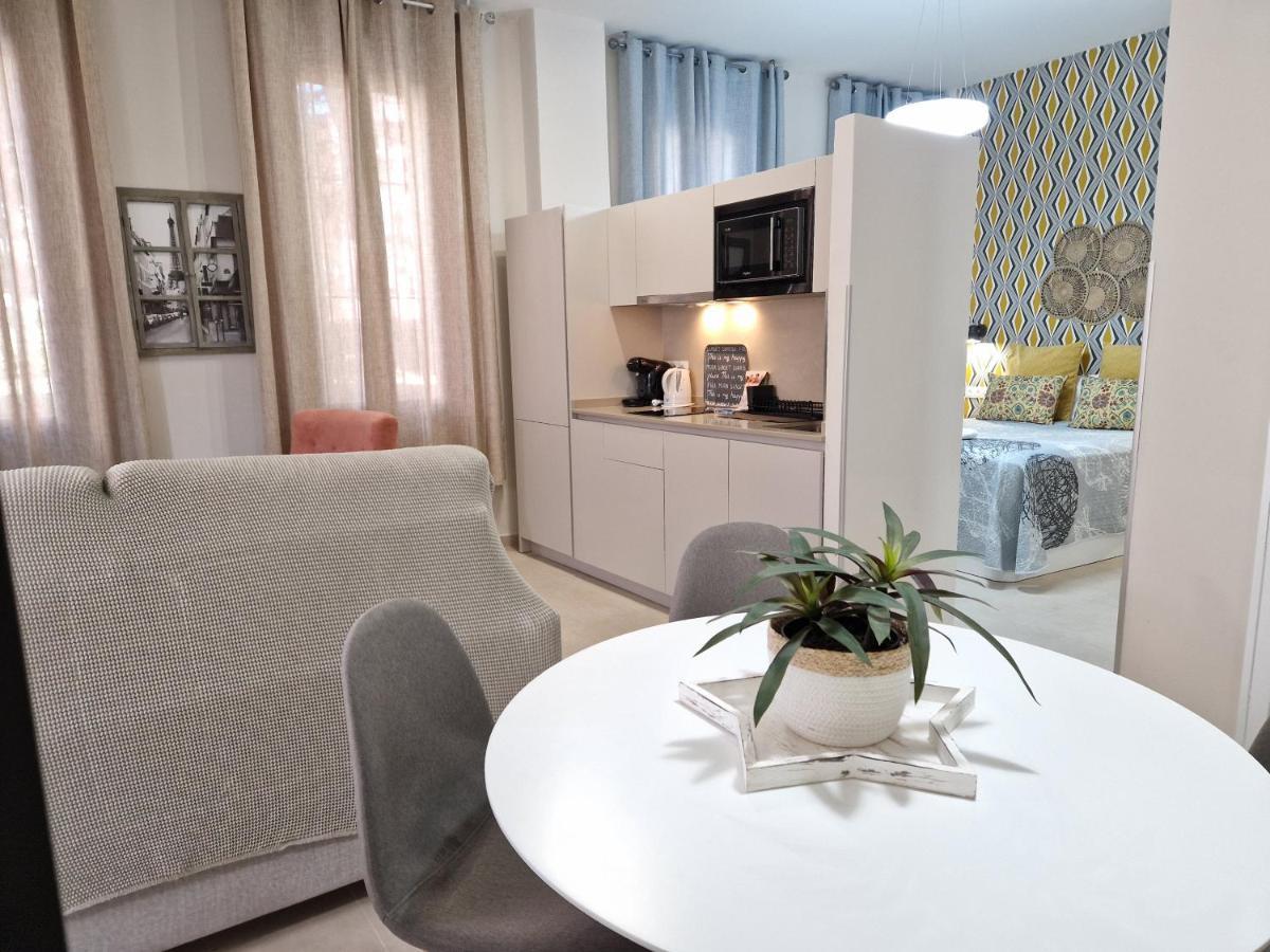 Del Parque Flats Galatas Malaga Leilighet Eksteriør bilde